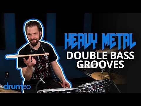 3 Metal Double Kick Beats For Beginners - Ash Pearson