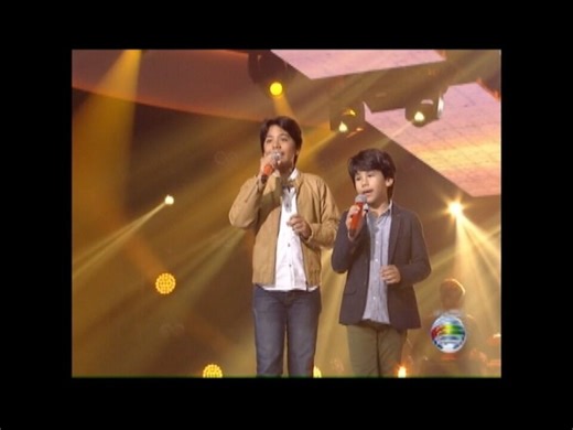 Enzo e Éder emocionam no The Voice Kids