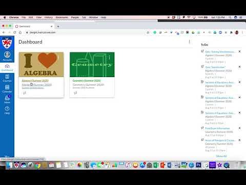 Student Instructions: Finding Your Assignments in Canvas
