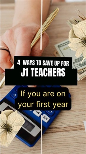 Ways to Save : J1 Teacher #j1 #j1teacher #usa #savings #budget