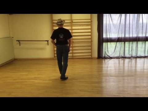 SANGRIA - COUNTRY LINE DANCE (Explication des pas et danse)