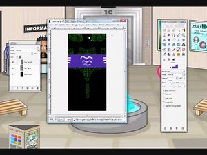 Maria's GIMP IMVU Tut's! [How to make a shirt]