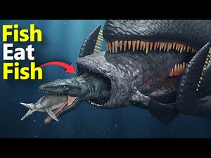 Fish Eat Fish: From Smallest to Largest in the Ocean