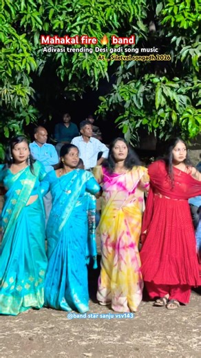 Desi Gadi new Aadivasi trenting song 2026 | mahakal fire 🔥 band | at siletvel Songadh #yt #adivasi