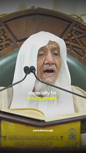 Behind every Problem there is a sin! - Sheikh Abdullah ash-Shanqiti