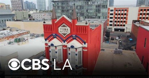 Gaslamp Quarter in San Diego | Let’s Go Places