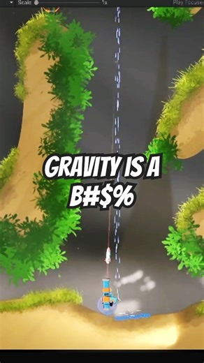 Gravity is a b#$&%