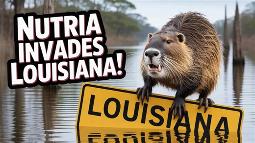 Can Louisiana Halt the Nutria Surge?