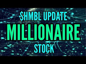 $HMBL | Millionaire Stock | April Update