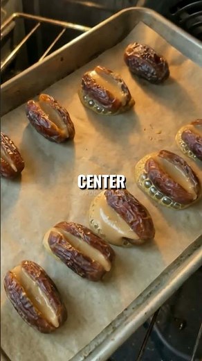 Warm Caramel Dates in Minutes 🍯🔥