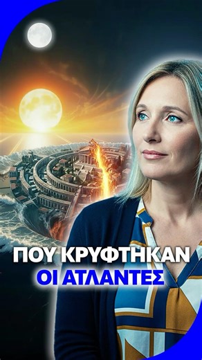 Που κρύφτηκαν οι Ατλάντες;