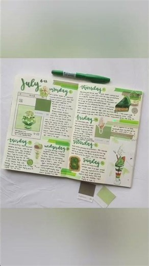 ✨ Bullet Journal Layout Ideas You Must Try🌸