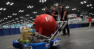 Robotics changed my life: a troubled teen finds her calling in tech