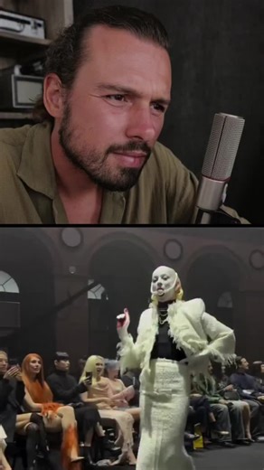 10k d'abonnés #1millionviews From luxury runways to mass-market collaborations, the message is the same: hate what you are, so you accept becoming something else.