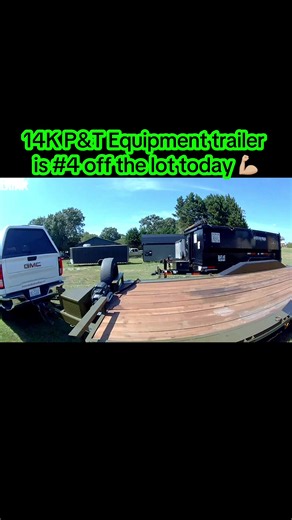 Our 102”x20’ deckover has still been super busy pulling double duty until we get our new car hauler. Heading out to help a customer with their newest marketplace find. #bsctrailerrentals #contactlessrental #equipmenttrailer #trailerrental
