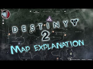 Destiny 2 Map Explained - How to Understand The New Map?
