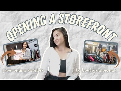 My Experience Opening a Consignment Storefront