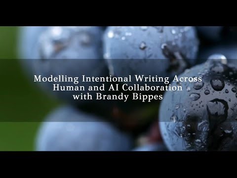 Modelling Intentional Writing Across Human and AI Collaboration