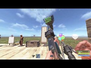 How To Get And Use The Paintball Gun in Rust