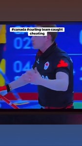 #canada #curling team caught cheating at #winterolympics | Nosy For Real