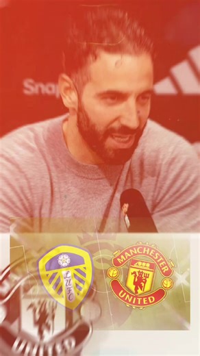 PRESS CONFERENCE MUN VS LEE MANCHESTER UNITED VS LEEDS DERBY DAY . . . #manchesterunited #leeds #ethiopian_tik_tok🇪🇹🇪🇹🇪🇹🇪🇹 #fyp #epl