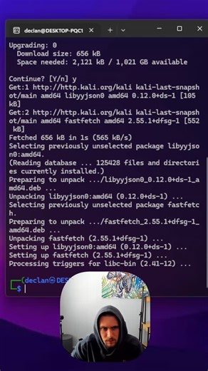 Declan Middleton on Instagram: "Kali Linux on Windows 11 (WSL) – Full Setup & Real-World Use | educational only #cybersecurity"