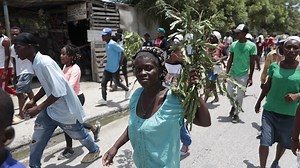 Efforts to help Haitians suffer new blow with kidnapping of American nurse and daughter