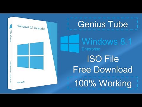 How To Download Windows 8.1 Enterprise 64 Bit ISO | Windows 8.1 64 Bit ISO | Genius Tube |