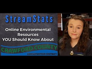Online Environmental Resources YOU Should Know About [StreamStats]