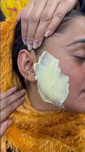 Brazilian official face wax #youtubeshorts #brazillianwax #skincare