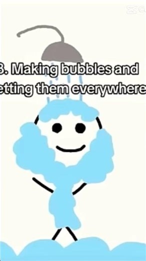 I take 1 hour to take a shower 😁