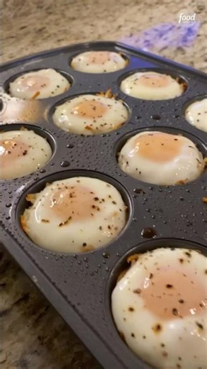 Baked Eggs and Hash Brown Cups | Food Network