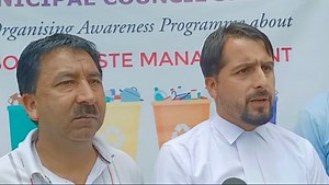 The Municipal Council of Shopian recently organized an awareness program at the Mohmmadiya Institute focused on solid waste management. Led by Municipal Secretary Mr. Asadullah and other officials, the event drew hundreds of students eager to learn about responsible waste disposal. The program likely covered various aspects of waste management, including segregation, recycling, and proper disposal techniques, aiming to foster a culture of environmental stewardship among the youth. By engaging st