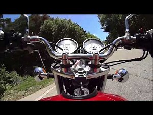SR400ツーリング気分 ＜高回転域走行編＞ POV
