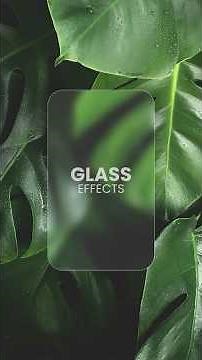 Glass Effect in Photoshop 2025 🔥 | Quick & Easy Tutorial!