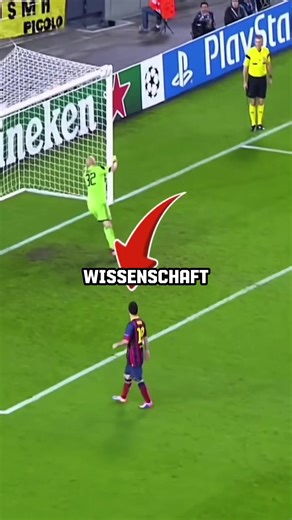 Messi hat ein Tor erzielt, das sich wissenschaftlich nicht erklären lässt 🤯#fußball #messi #taktik #fussballtricks