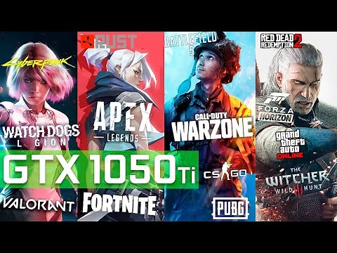 GTX 1050 Ti + i3-10105f Test in 15 Games (2023)