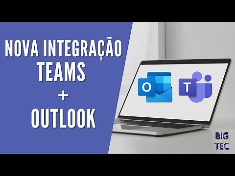 Nova integração do Teams no Outlook