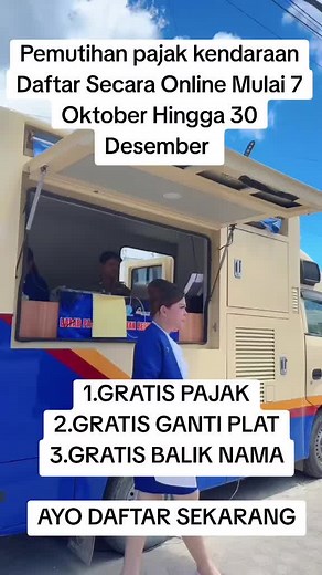 Pemutihan Pajak Kendaraan 2025: Daftar Sebelum Berakhir