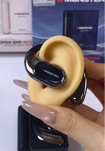 Open-Ear Earbuds with Smart Noise Cancelling