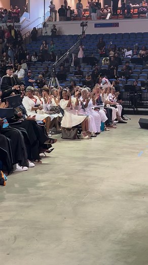 We are honored to have The Golden Class to attend today’s commencement. Celebrating 50 years since receiving their VSU degrees! #HailState | Virginia State University