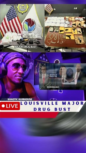 Louisville Raids Remove 70 Pounds of Meth & Deadly Fentanyl from Streets
