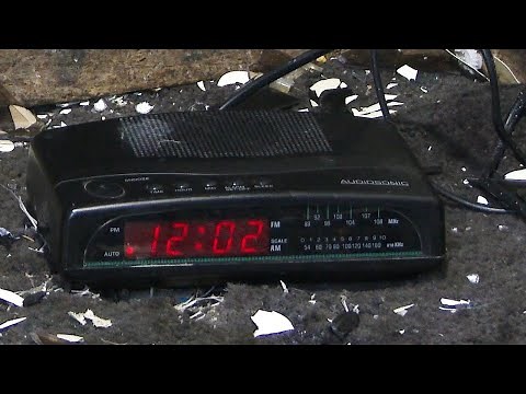 Smash Audiosonic Alarm Clock Radio