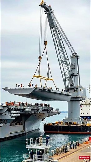 Witnessing the precision of modern submarine hull