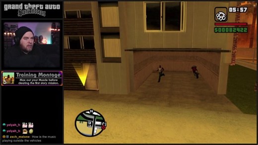 GTA: San Andreas (PS2) Master Save Subset 9/40 RetroAchievements !ra