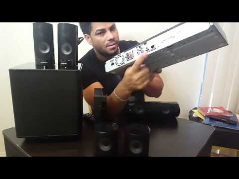 Samsung HT-J5500W 5.1 Home Theater Review Español