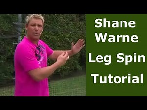 Shane Warne Best Ever Leg Spin Masterclass - Amazing Bowling Tips