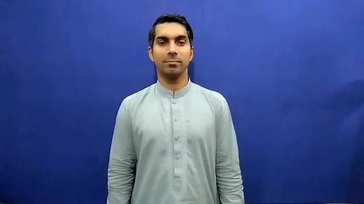 Watch how to sign 'mainstream' in American Sign Language.