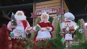 COVID-19: Getting an early start on Christmas amid pandemic ‘brings joy to people’