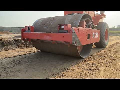 ASMR Single Smooth Drum Ride-On Vibratory Roller Compactor | Construction Machinery